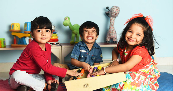 Eden-Castle-Preschool-Early-years-West-Delhi--Best-Preschool Playschool