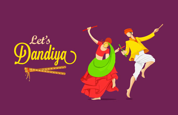 Dandiya Celebrations on 9 October 2018