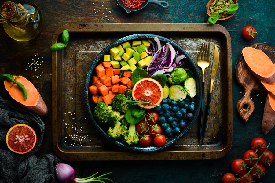 Significance of rainbow diet for children