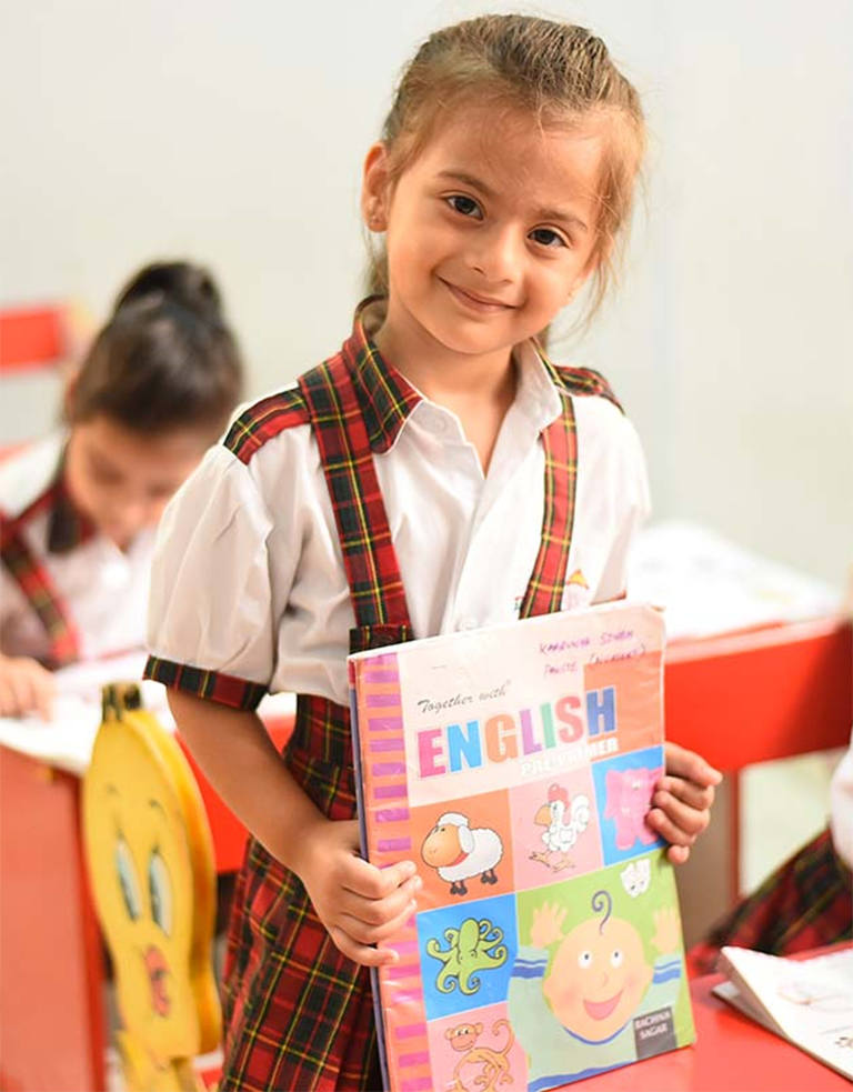 The best preschool and daycare in Paschim Vihar