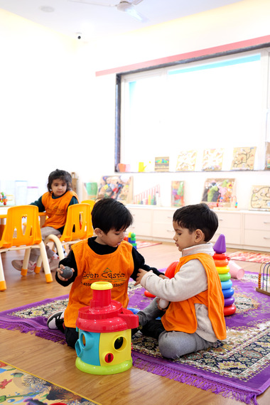 Fun and play at Day care - Eden Castle School Freedom Park campus