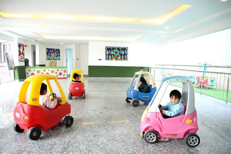 Play, learn and grow amidst love and care at Sector 57, Freedom park Gurugram