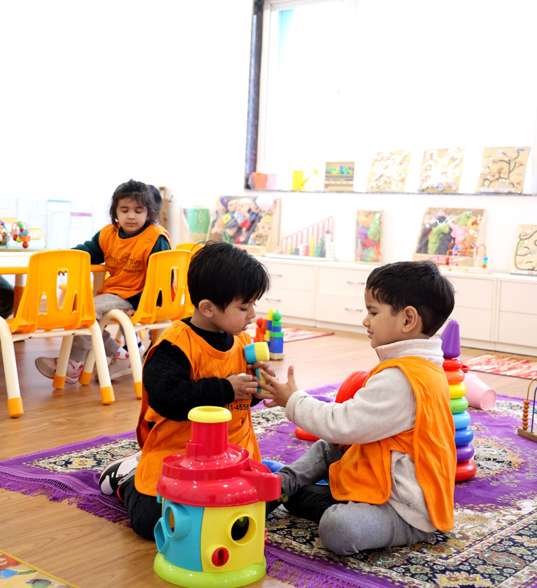 Eden Castle Preschool - stae-of-the-art campus at Sector 57 Gurgaon