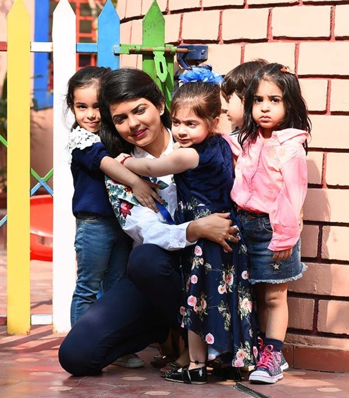 Admissions open best preschool in paschim vihar