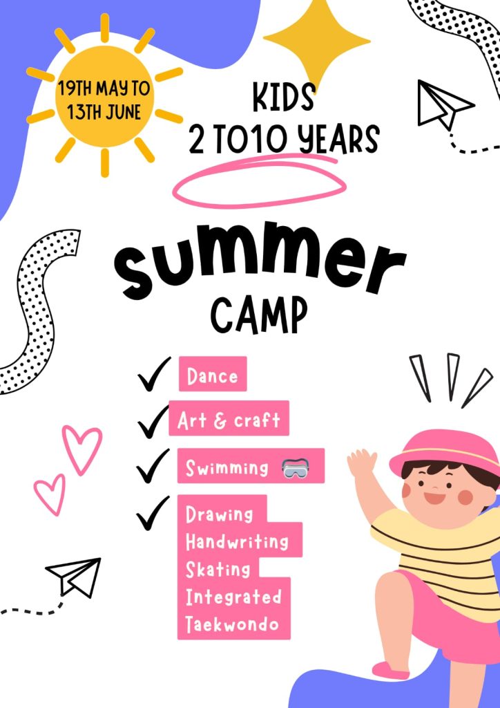 The most popular Summer Camp in Paschim Vihar is back | 19 May – 13 June 2025