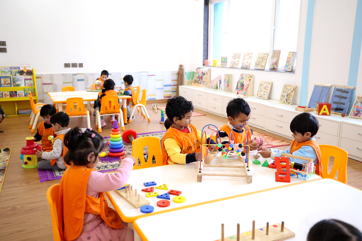 Eden Castle Preschool in Sector 57, Gurugram