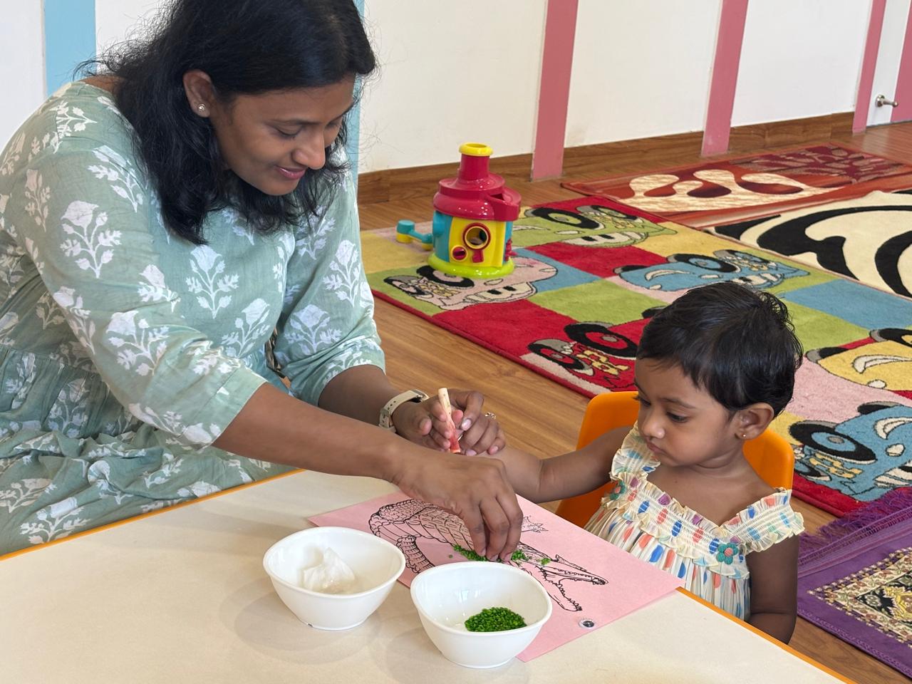Mother Toddler Programs in Gurgaon: Building Strong Bonds and Early Skills together