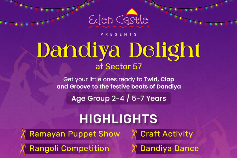 Join Us for a Dandiya Dance Party on 27 Sep, in Sector 57, Gurugram