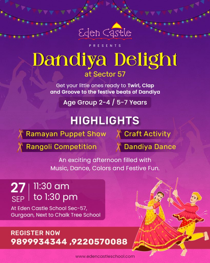 Dandiya Dance Party on 27 Sep, in Sector 57, Gurugram